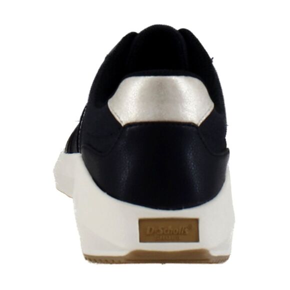 Dr. Scholl's Hannah Retro Black Ribbed - Picture 6 of 8